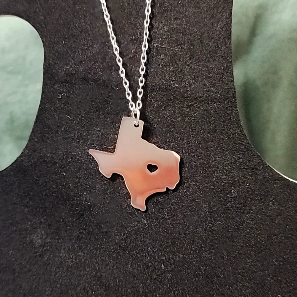 Texas Necklace Stainless